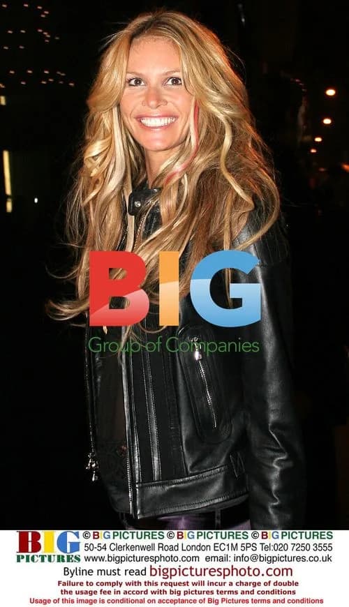 Elle Mac Pherson at Dolce and Gabbana Milan Party