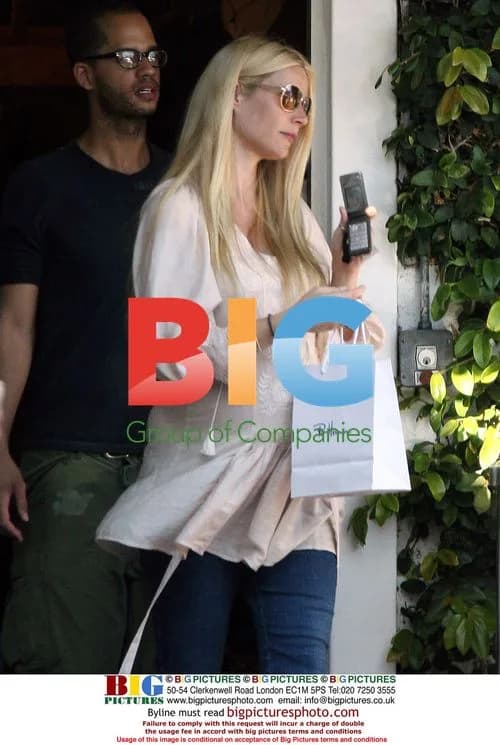 Gwyneth Paltrow shopping in West Hollywood