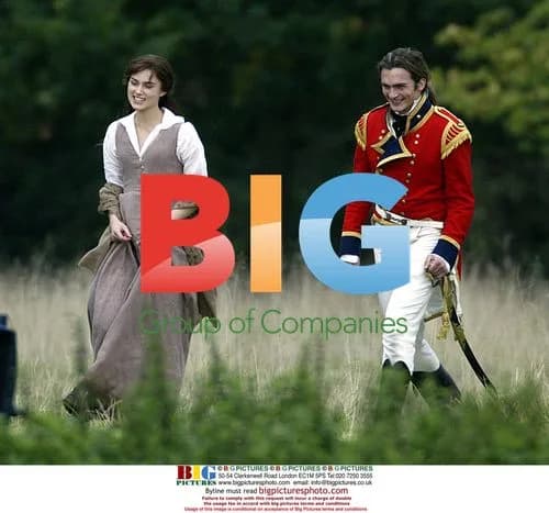 Final Scenes of 'Pride and Prejudice' Filming