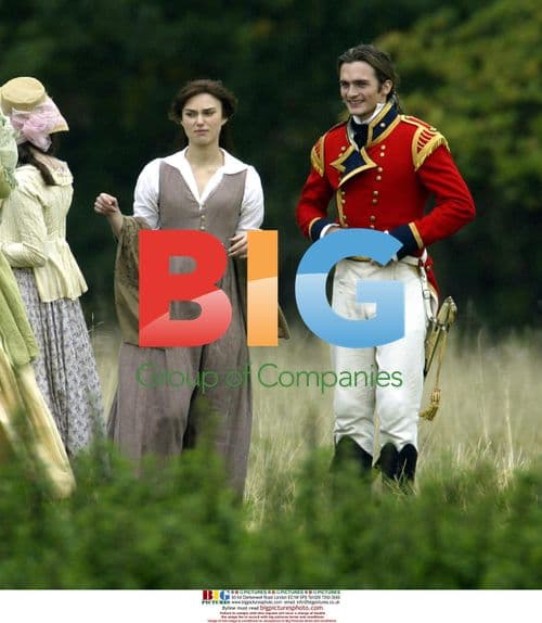 Filming of 'Pride and Prejudice' at Haddon Hall