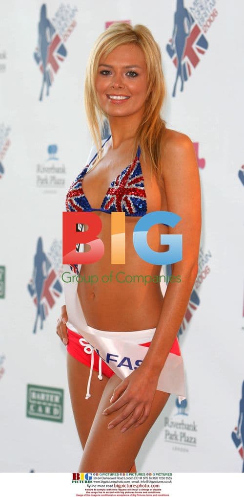 Miss Great Britain Contestants Photoshoot