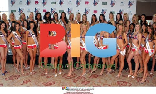 Miss Great Britain Contestants Photocall
