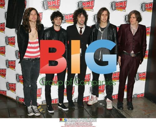 The Strokes attend NME awards in London