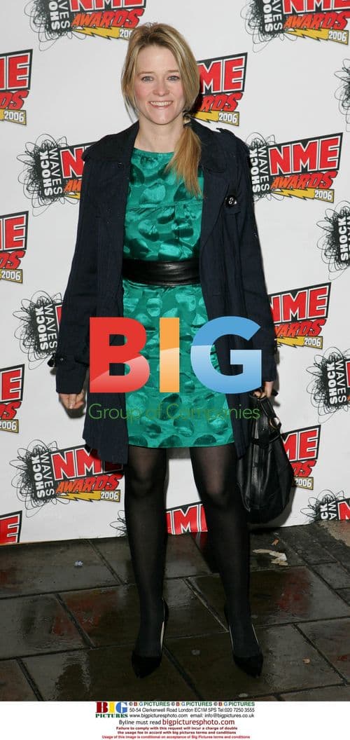 Edith Bowman at NME Awards, London
