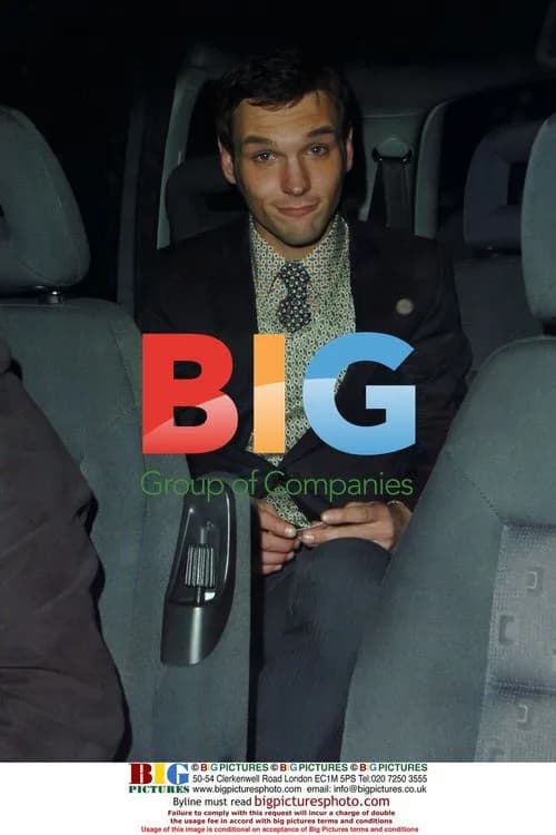 Singer Samuel Preston at 2006 NME awards