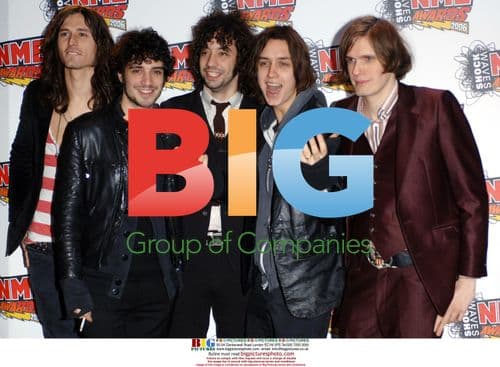 The Strokes at NME Awards in London