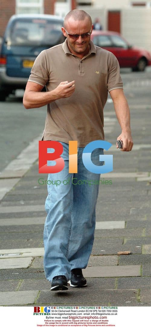 Kerry Katona and new boyfriend Mark leave her mum's house