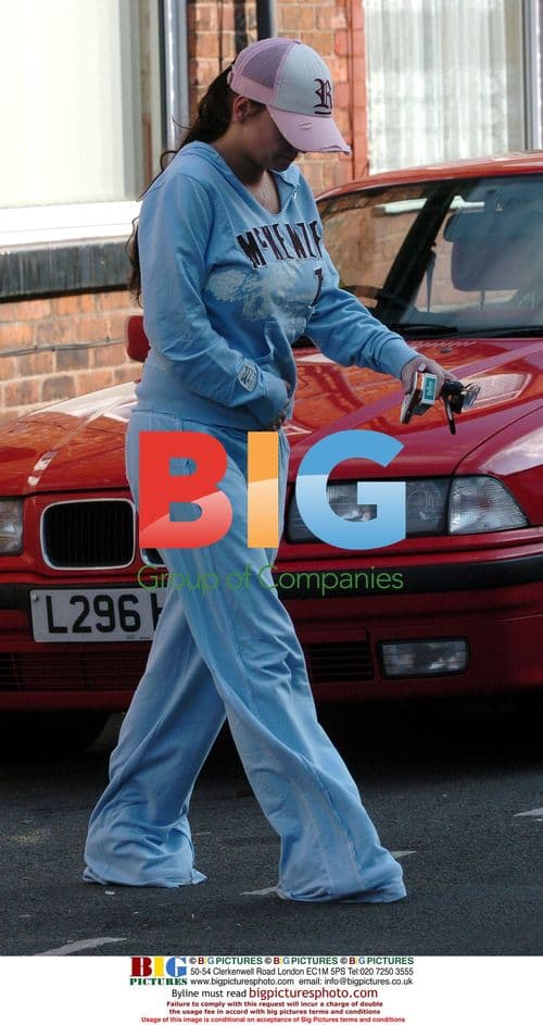 Kerry Katona Seen with New Boyfriend Mark Croft