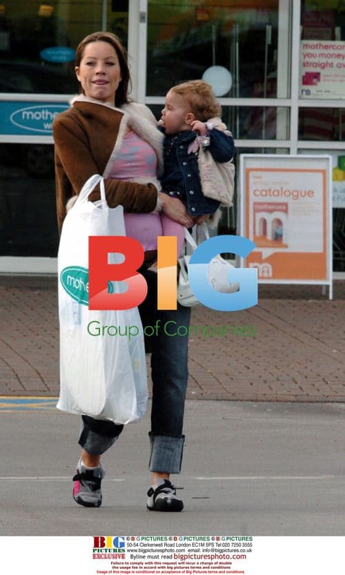 Rachel Flintoff Shops for Baby Supplies