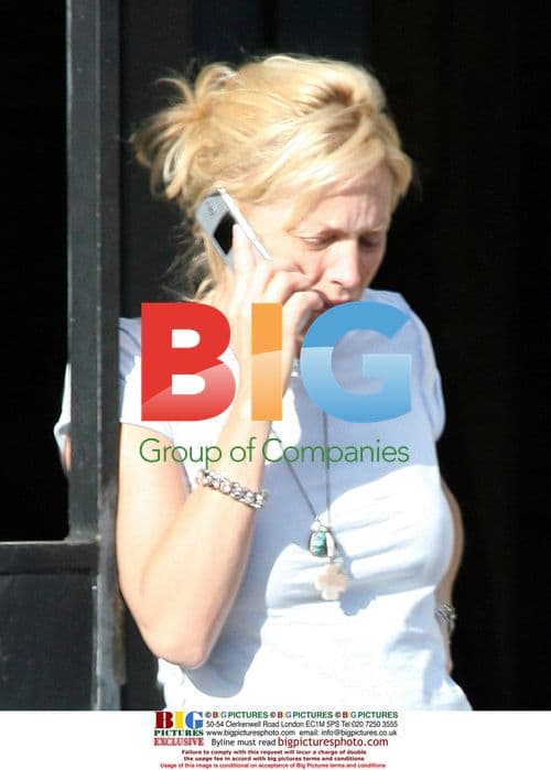 Sharon Stone's Busy Day with Questionable Pants