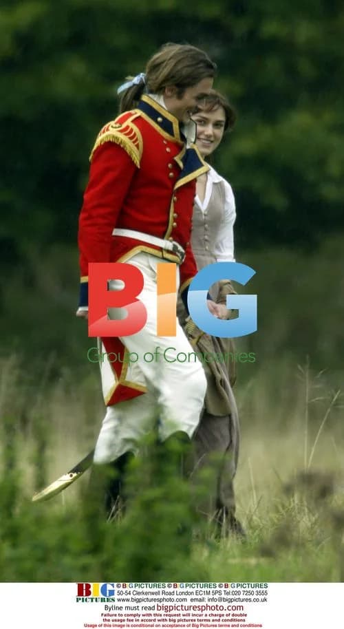 Final day of 'Pride and Prejudice' filming