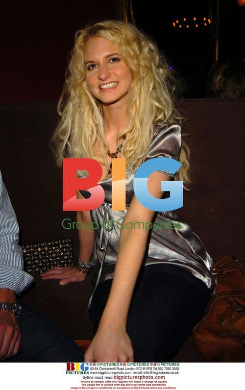 Singer Enjoys Night Out in London