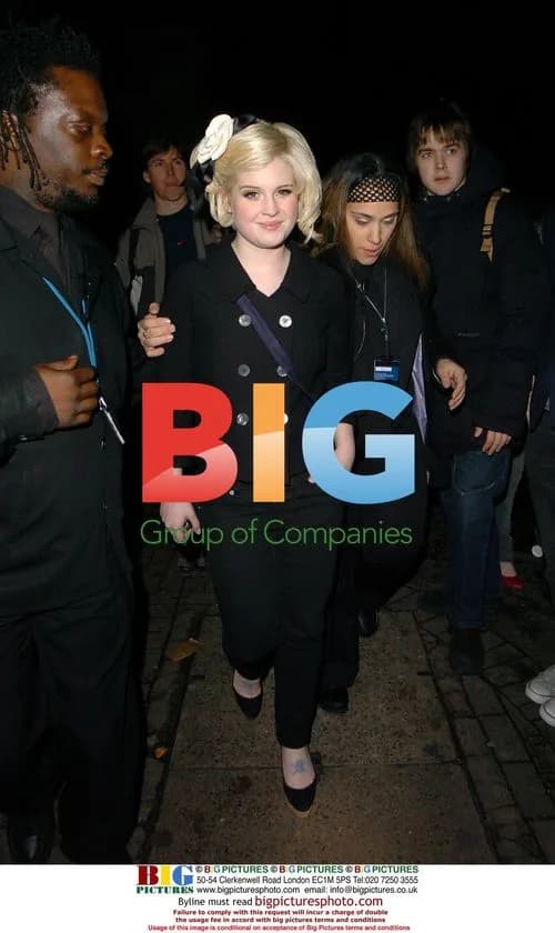 Kelly Osbourne at NME Awards in London