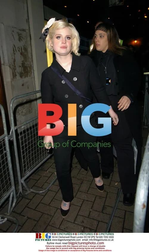 Kelly Osbourne at NME Awards in London
