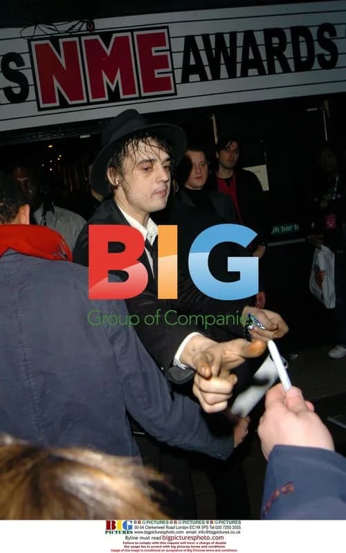 Pete Doherty Dragged by Bouncers at NME Awards
