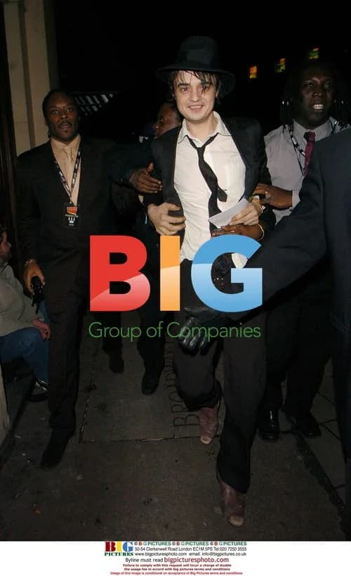 Pete Doherty Dragged by Bouncers at NME Awards