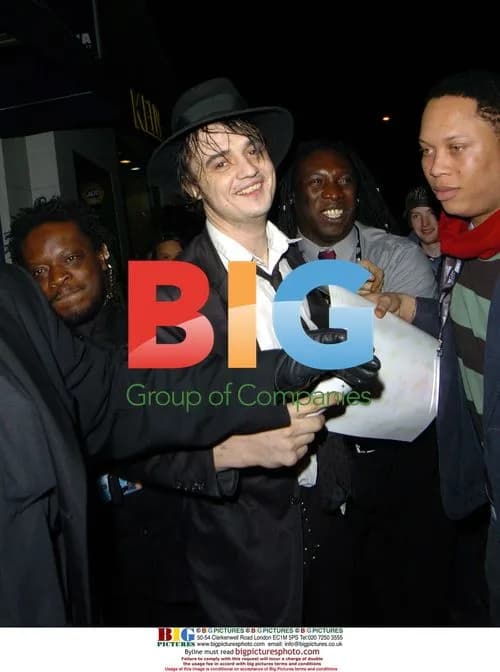 Pete Doherty gets dragged by bouncers at NME awards