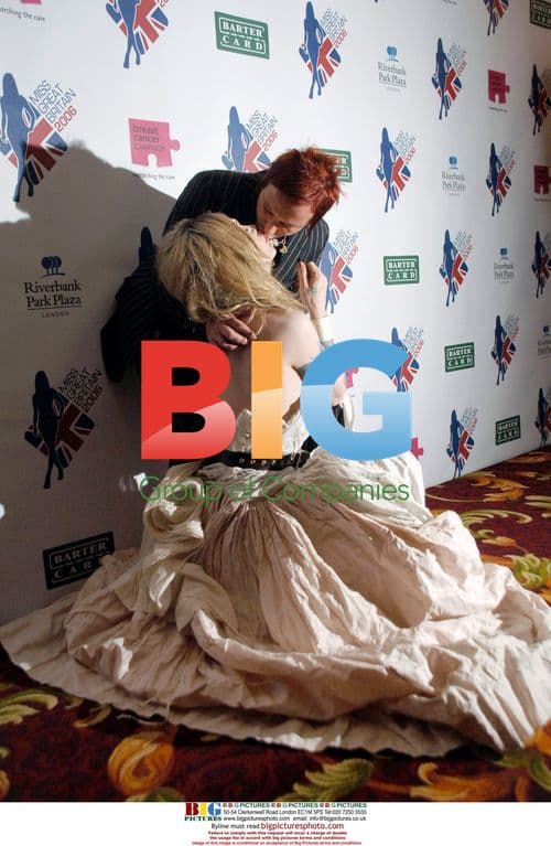 Pete Burns at Miss Great Britain 2006