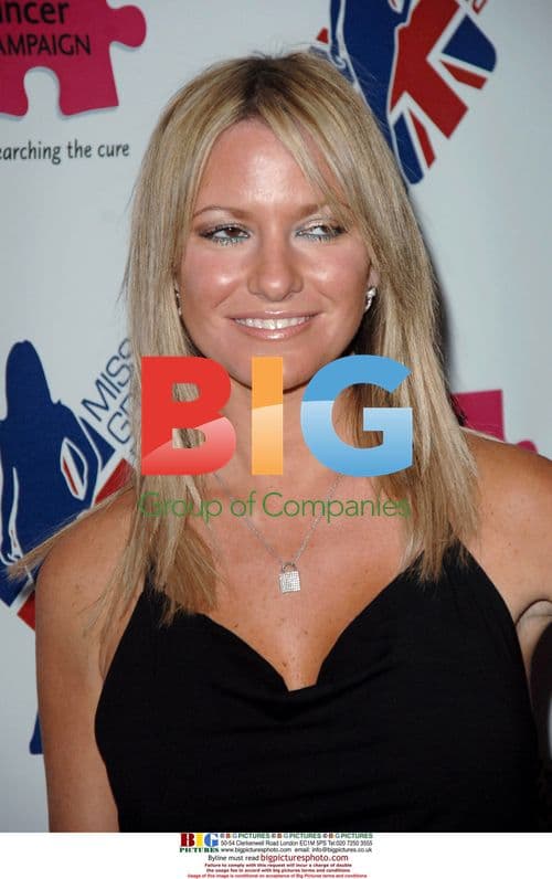 Alex Best at Miss Great Britain 2006