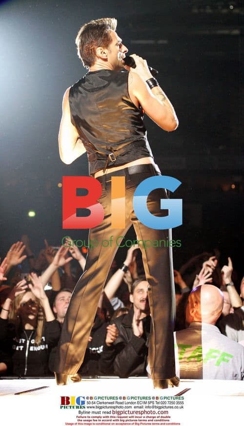 Depeche Mode on tour in Hamburg, Germany