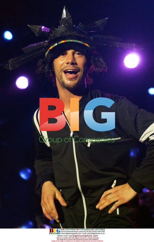 Jamiroquai Performs in NYC