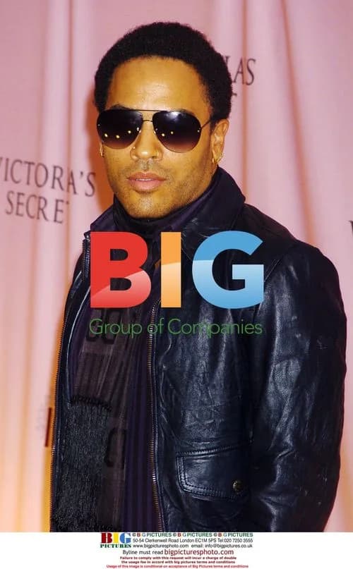 Lenny Kravitz at Victoria's Secret Runway Show