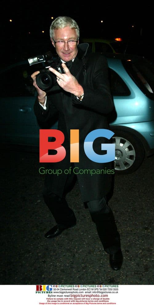 Presenter Paul O'Grady at Olivier Theatre Awards