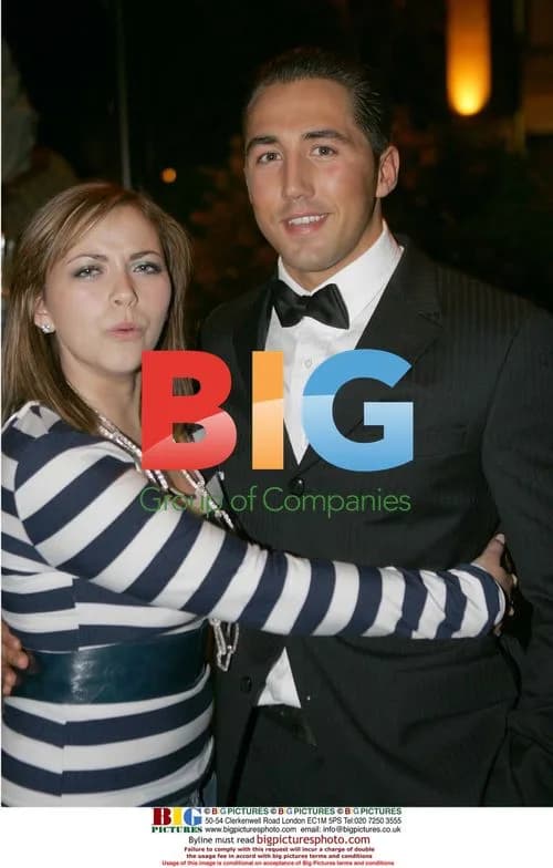 Charlotte Church and Gavin Henson in Dublin