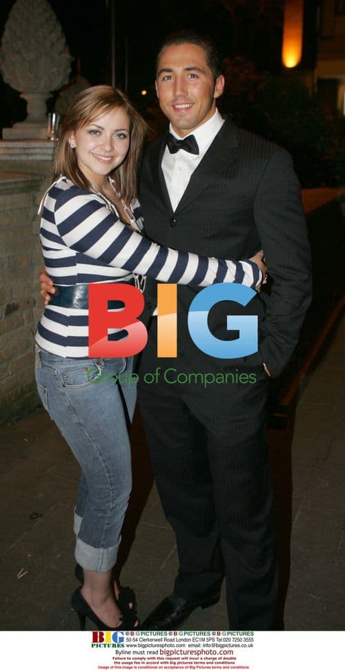 Charlotte Church and Gavin Henson in Dublin