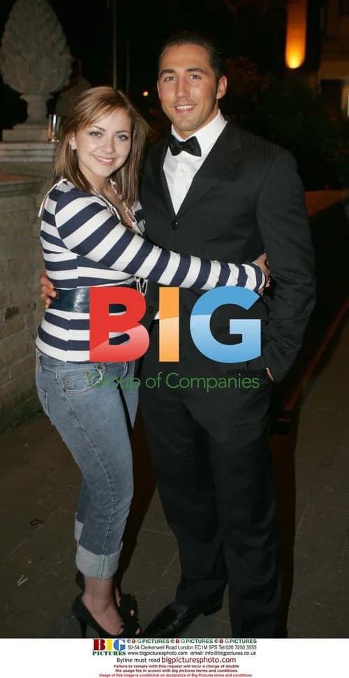 Charlotte Church and Gavin Henson in Dublin