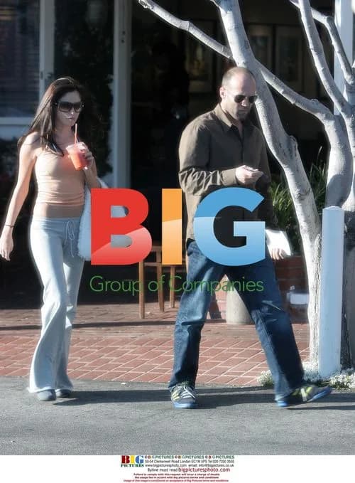 Jason Statham Spotted with Mystery Girl