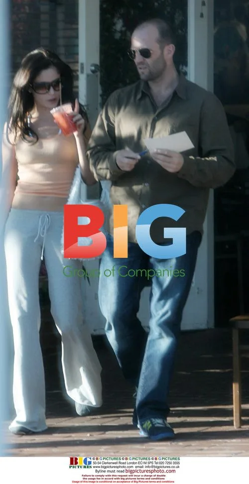 Jason Statham and mystery girl