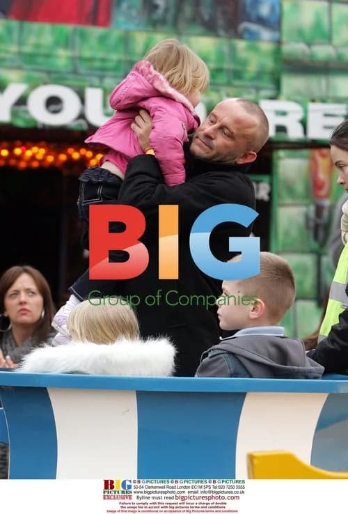 Kerry Katona and Mark Croft at Funfair