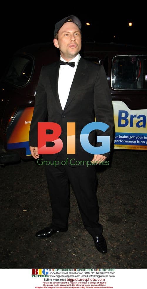 Christian Slater at Laurence Olivier Awards