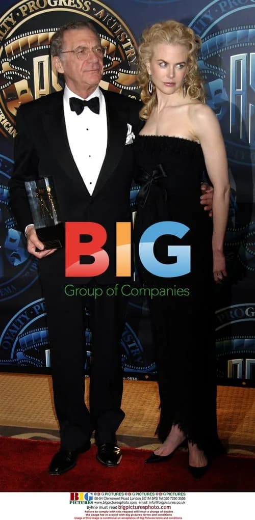 Sydney Pollack and Nicole Kidman at ASC Awards
