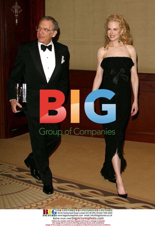 Nicole Kidman and Sidney Pollack at Cinematographers Awards