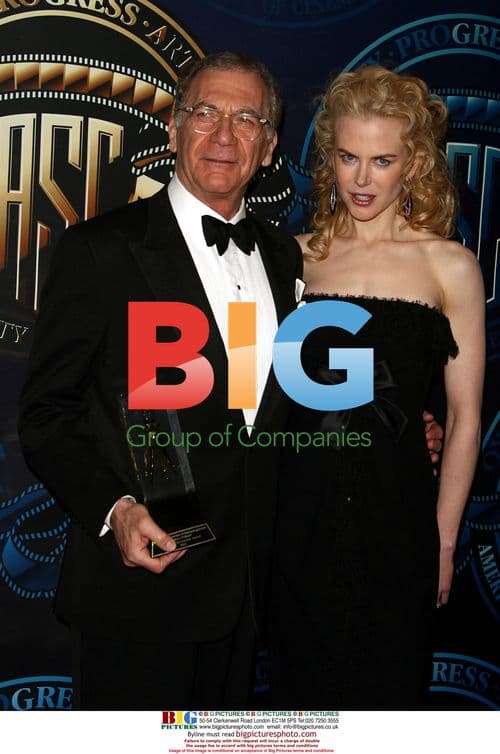 Nicole Kidman and Sidney Pollack at Cinematographers Awards