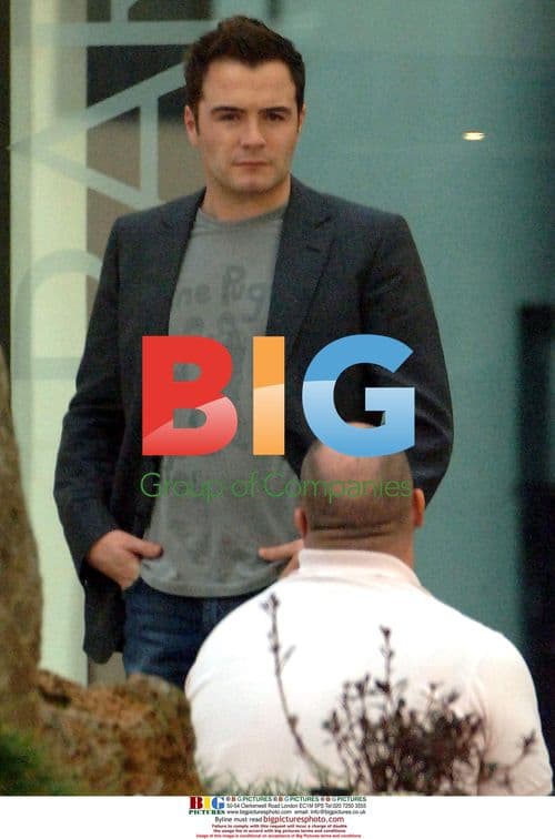 Westlife Band Outside Hotel in Melbourne