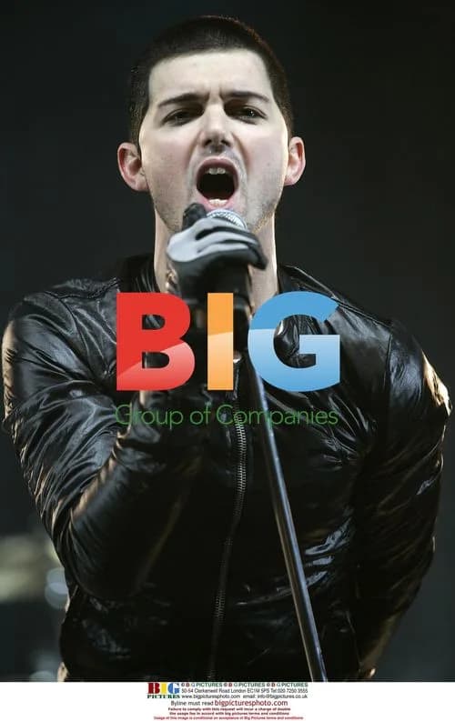 JD Fortune with INXS in concert