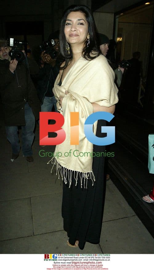 Faria Alam at Miss Great Britain 2006 finals