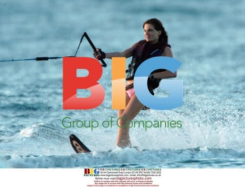 Hugh and Jemima's water-skiing outing