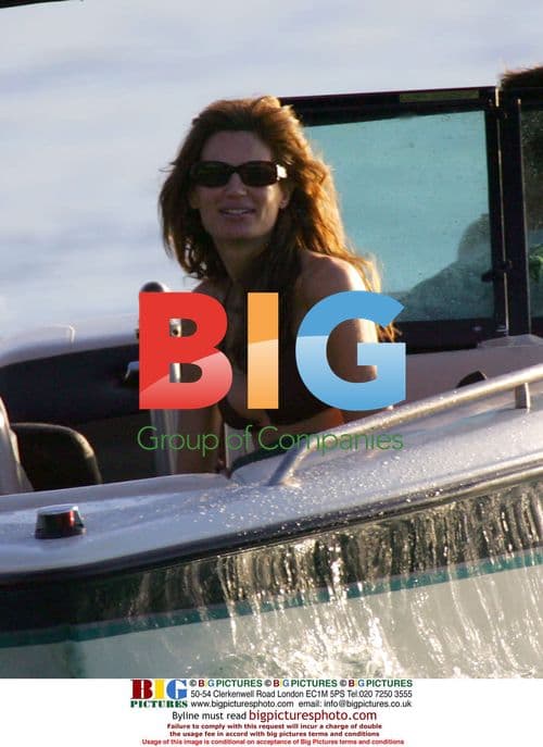 Hugh and Jemima Water Ski in Barbados