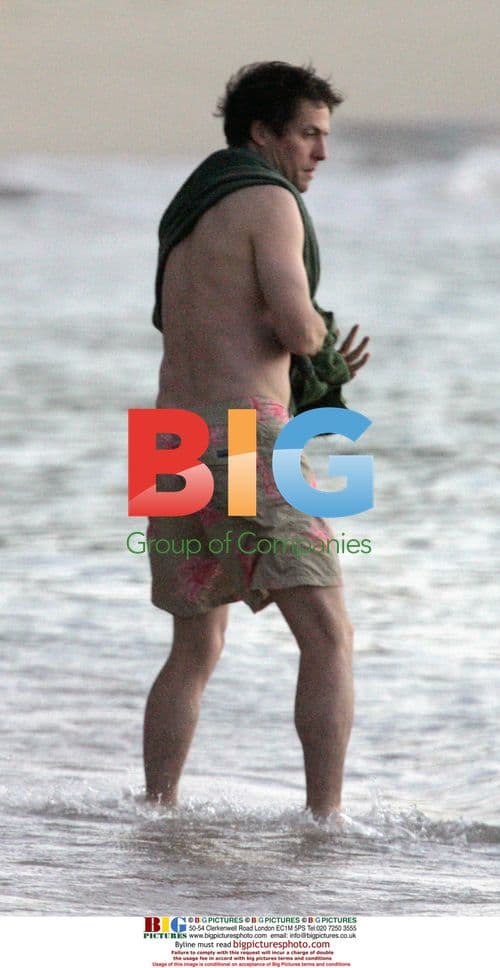 Hugh and Jemima Water Ski in Barbados