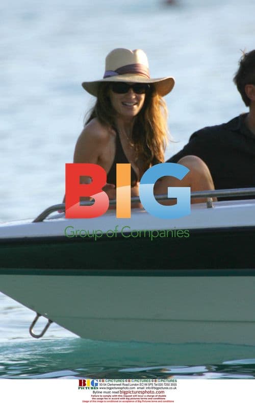 Hugh and Jemima Go Water Skiing