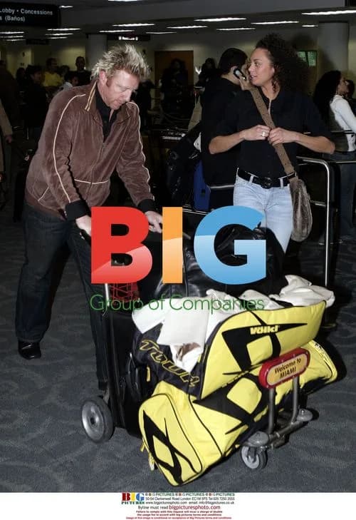 Boris Becker Returns to Miami with Girlfriend