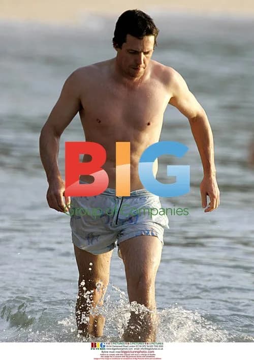 Hugh Grant and Jemima Khan on Caribbean Holiday