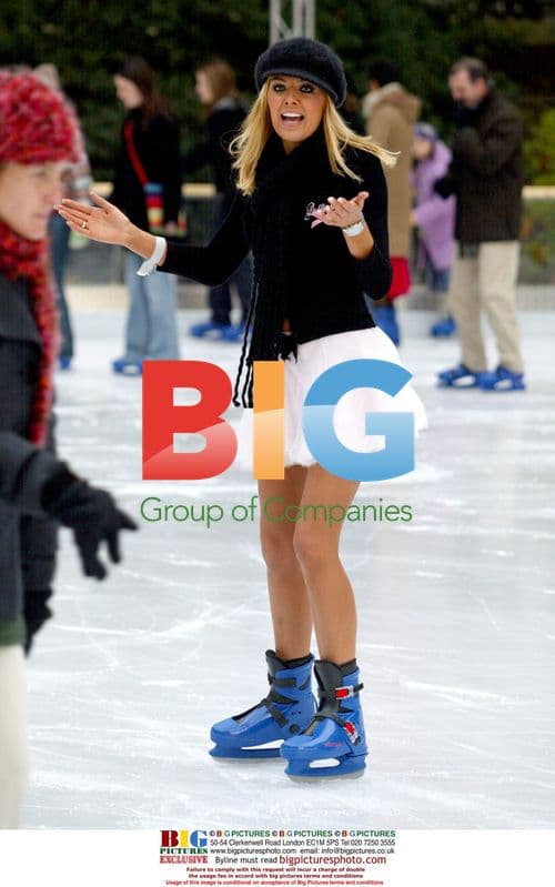 Big Brother's Orlaith McAllister Struggles on Ice