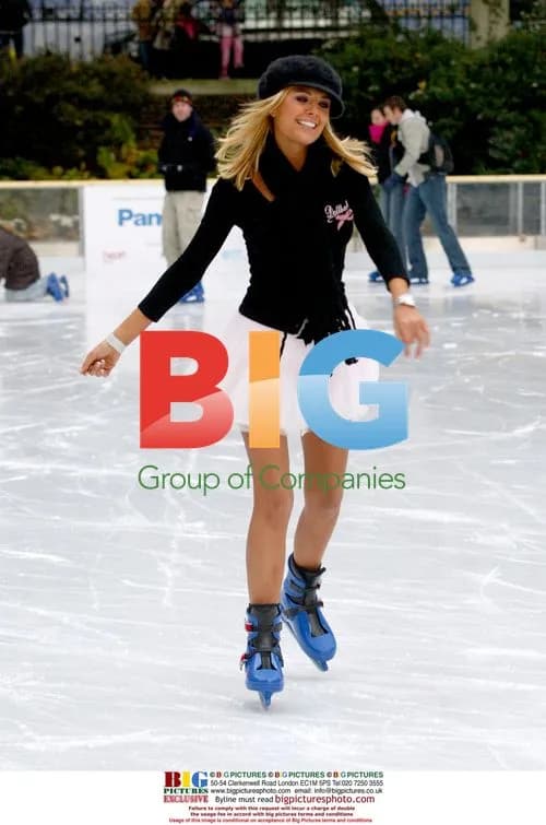 Orlaith McAllister at National Gallery Ice Rink