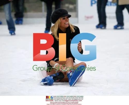 Orlaith McAllister Struggles on Ice