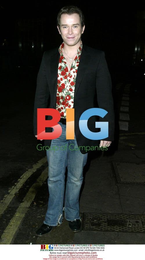 Stephen Gately Smiles in London